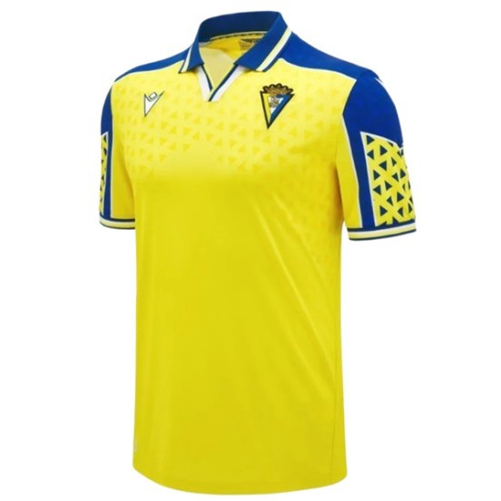 Maillot De Foot Thailande Domicile Maillot Cadiz 24/25