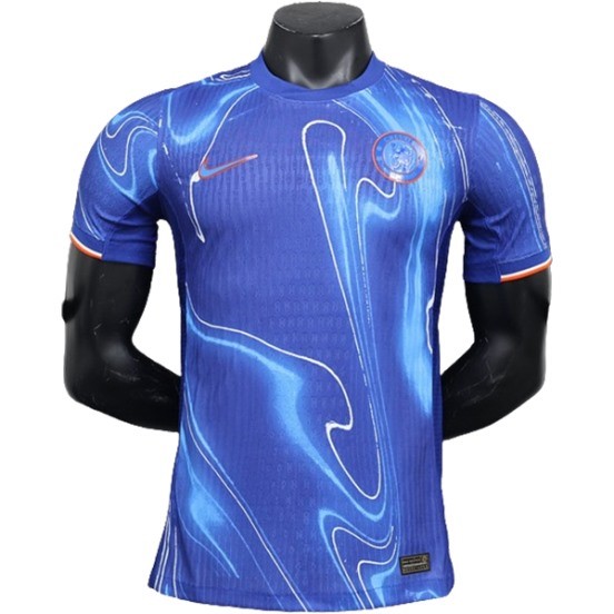 Maillot De Foot Thailande Domicile Maillot Chelsea Joueurs 24/25 Bleu