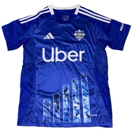 Maillot De Foot Thailande Domicile Maillot Como 1907 24/25