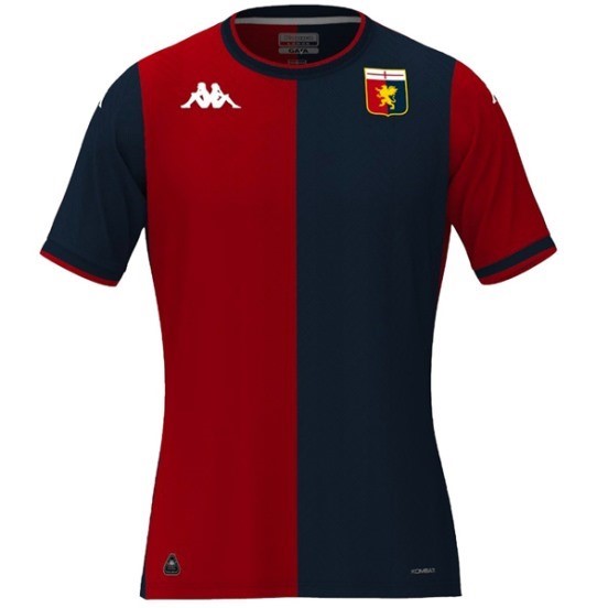 Maillot De Foot Thailande Domicile Maillot Genoa 24/25
