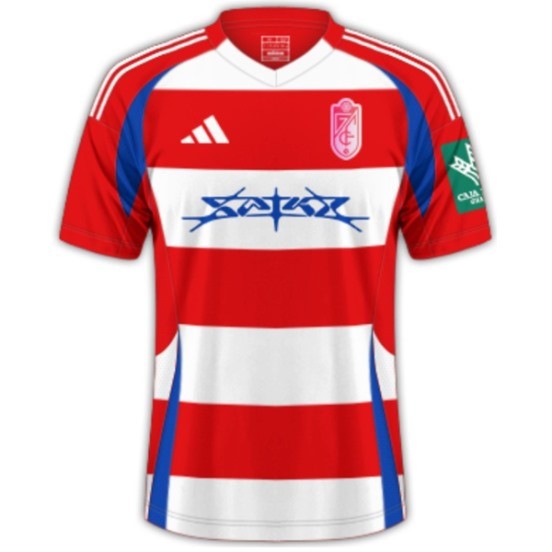 Maillot De Foot Thailande Domicile Maillot Granada 24/25