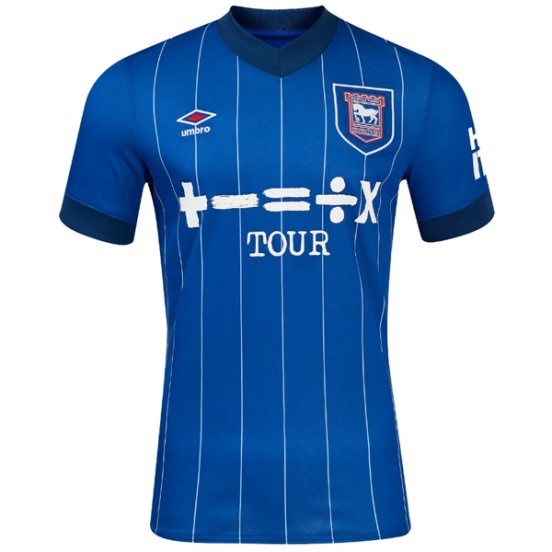 Maillot De Foot Thailande Domicile Maillot Ipswich Town 24/25