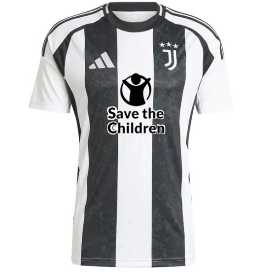 Maillot De Foot Thailande Domicile Maillot Juventus 24/25 I