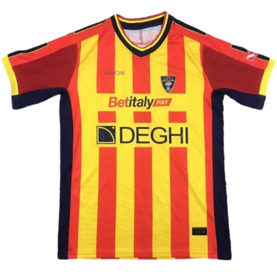 Maillot De Foot Thailande Domicile Maillot Lecce 24/25