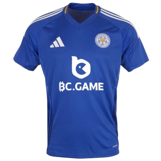Maillot De Foot Thailande Domicile Maillot Leicester City 24/25