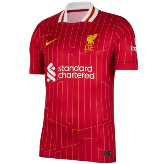 Maillot De Foot Thailande Domicile Maillot Liverpool 24/25