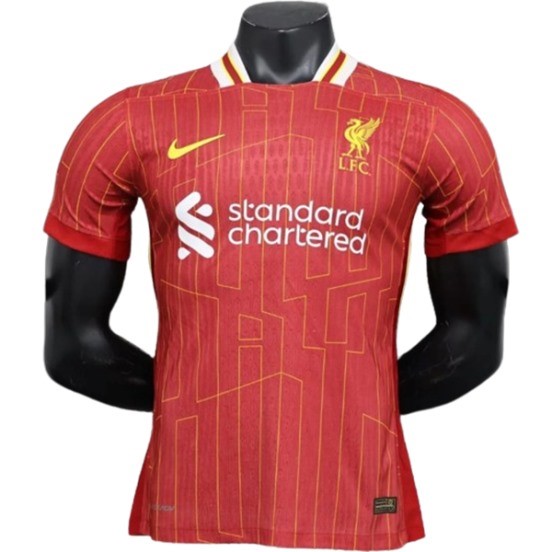 Maillot De Foot Thailande Domicile Maillot Liverpool Joueurs 24/25 Rojo
