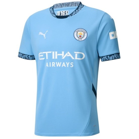 Maillot De Foot Thailande Domicile Maillot Manchester City 24/25