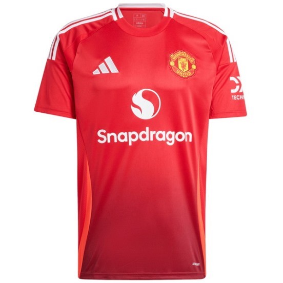 Maillot De Foot Thailande Domicile Maillot Manchester United 24/25