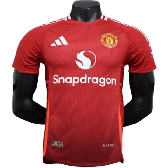 Maillot De Foot Thailande Domicile Maillot Manchester United Joueurs 24/25 Rojo