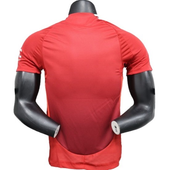 Maillot De Foot Thailande Domicile Maillot Manchester United Joueurs 24/25 Rojo