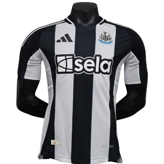 Maillot De Foot Thailande Domicile Maillot Newcastle United Joueurs 24/25 Noir
