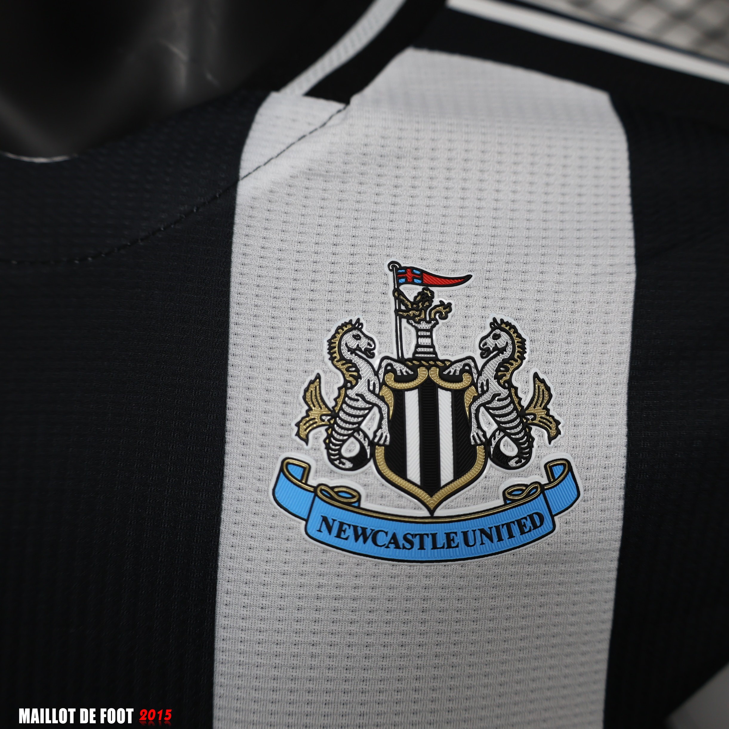 Maillot De Foot Thailande Domicile Maillot Newcastle United Joueurs 24/25 Noir