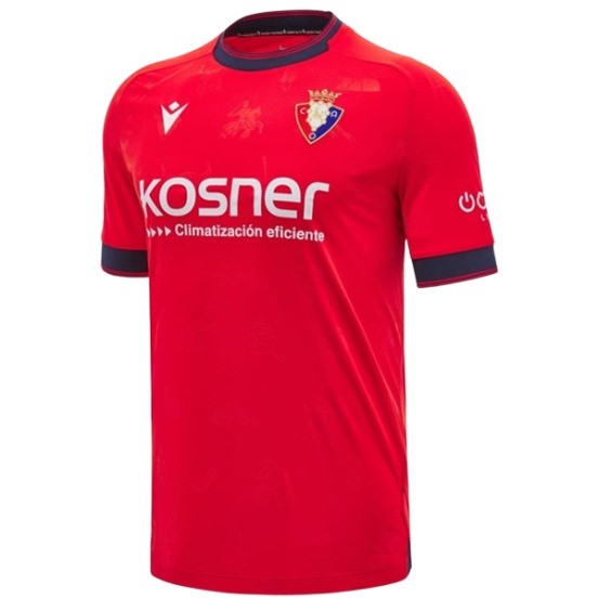 Maillot De Foot Thailande Domicile Maillot Osasuna 24/25