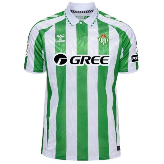 Maillot De Foot Thailande Domicile Maillot Real Betis 24/25