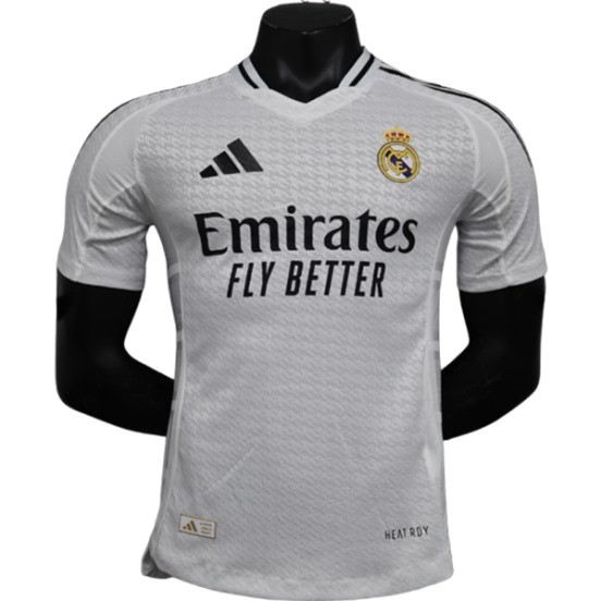 Maillot De Foot Thailande Domicile Maillot Real Madrid Joueurs 24/25 Blanc