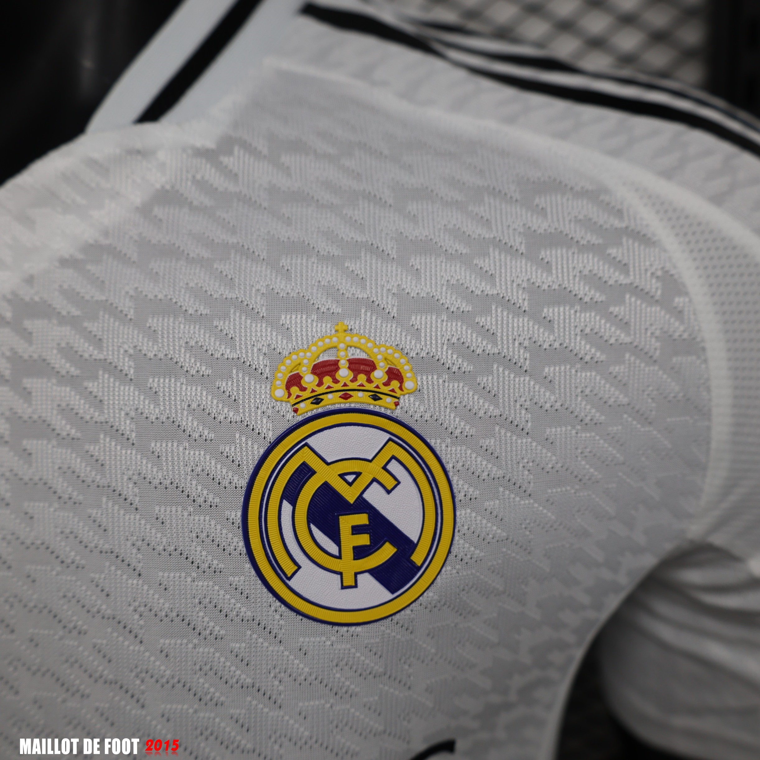 Maillot De Foot Thailande Domicile Maillot Real Madrid Joueurs 24/25 Blanc