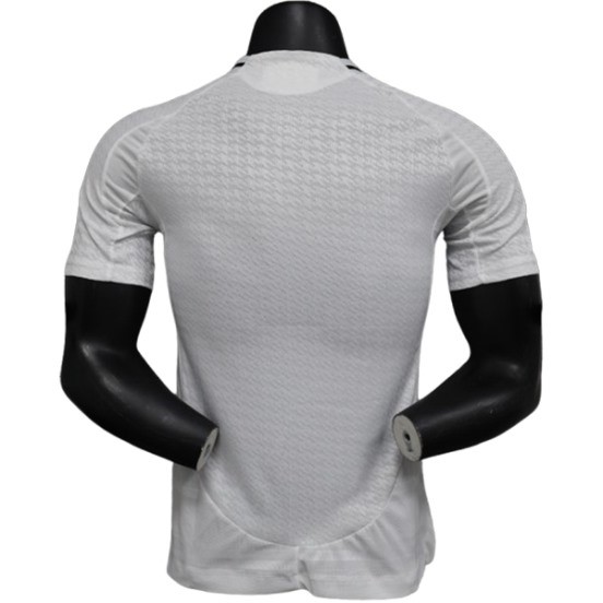 Maillot De Foot Thailande Domicile Maillot Real Madrid Joueurs 24/25 Blanc