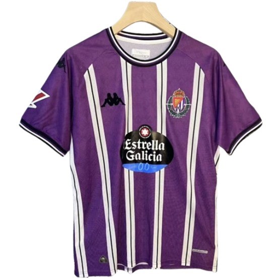 Maillot De Foot Thailande Domicile Maillot Real Valladolid 24/25