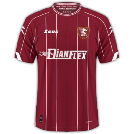 Maillot De Foot Thailande Domicile Maillot Salernitana 24/25 Maillot De Foot Thailande Domicile Maillot Salernitana 24/25