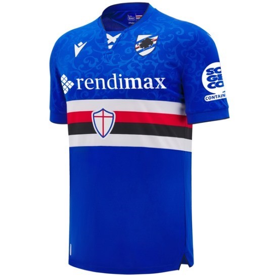 Maillot De Foot Thailande Domicile Maillot Sampdoria 24/25