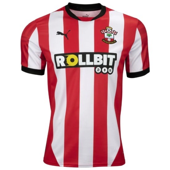Maillot De Foot Thailande Domicile Maillot Southampton 24/25