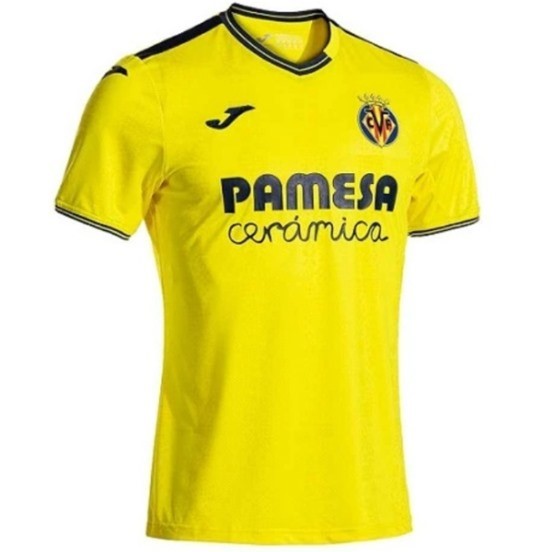 Maillot De Foot Thailande Domicile Maillot Villarreal 24/25