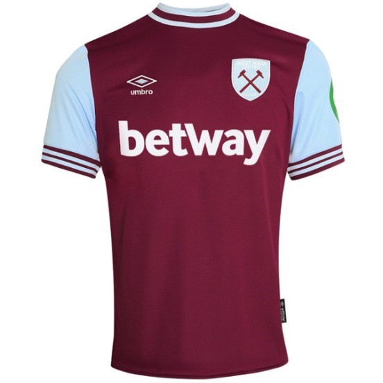 Maillot De Foot Thailande Domicile Maillot West Ham United 24/25