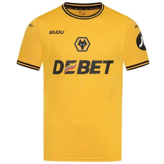 Maillot De Foot Thailande Domicile Maillot Wolves 24/25