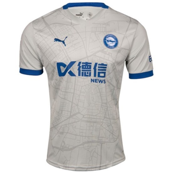Maillot De Foot Thailande Exterieur Maillot Alaves 24/25