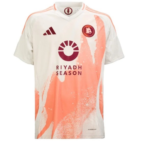Maillot De Foot Thailande Exterieur Maillot As Roma 24/25