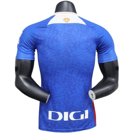 Maillot De Foot Thailande Exterieur Maillot Athletic Bilbao Joueurs 24/25 Bleu