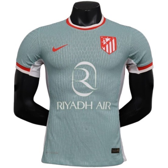 Maillot De Foot Thailande Exterieur Maillot Atletico Madrid Joueurs 24/25 Vert