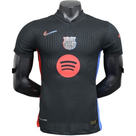 Maillot De Foot Thailande Exterieur Maillot Barcelona Joueurs 24/25 I Noir