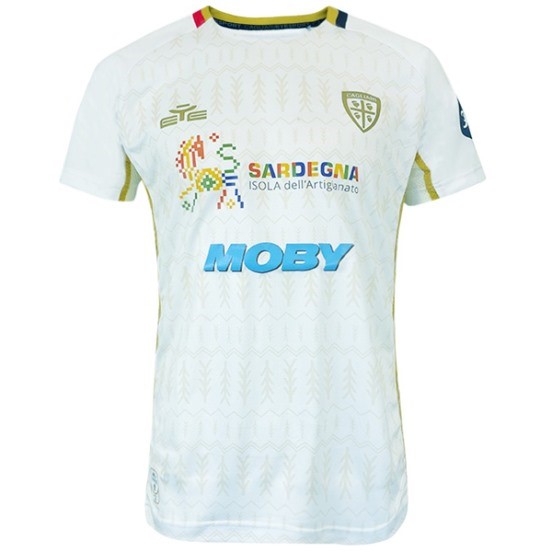 Maillot De Foot Thailande Exterieur Maillot Cagliari 24/25