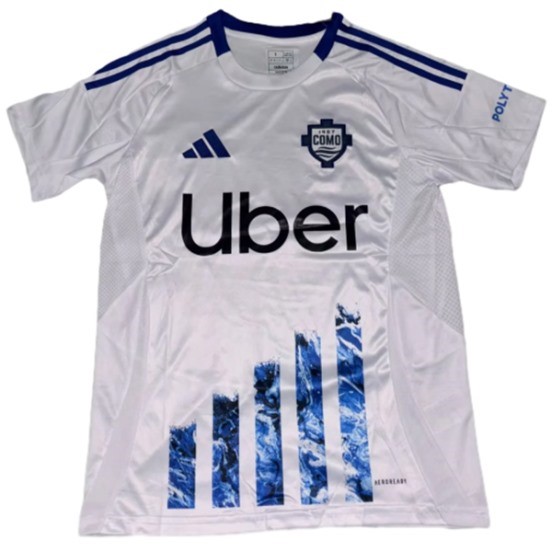 Maillot De Foot Thailande Exterieur Maillot Como 1907 24/25