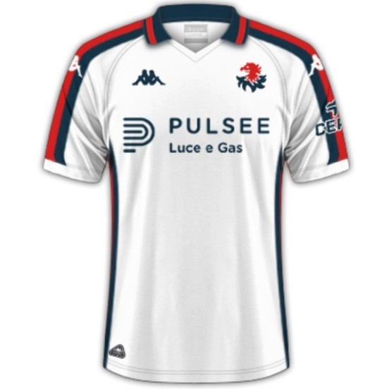 Maillot De Foot Thailande Exterieur Maillot Genoa 24/25