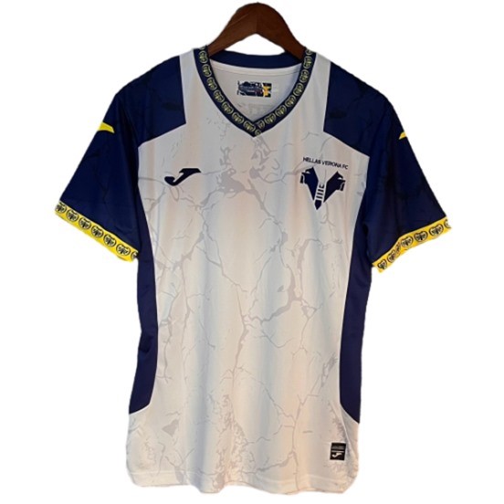 Maillot De Foot Thailande Exterieur Maillot Hellas Verona 24/25 I
