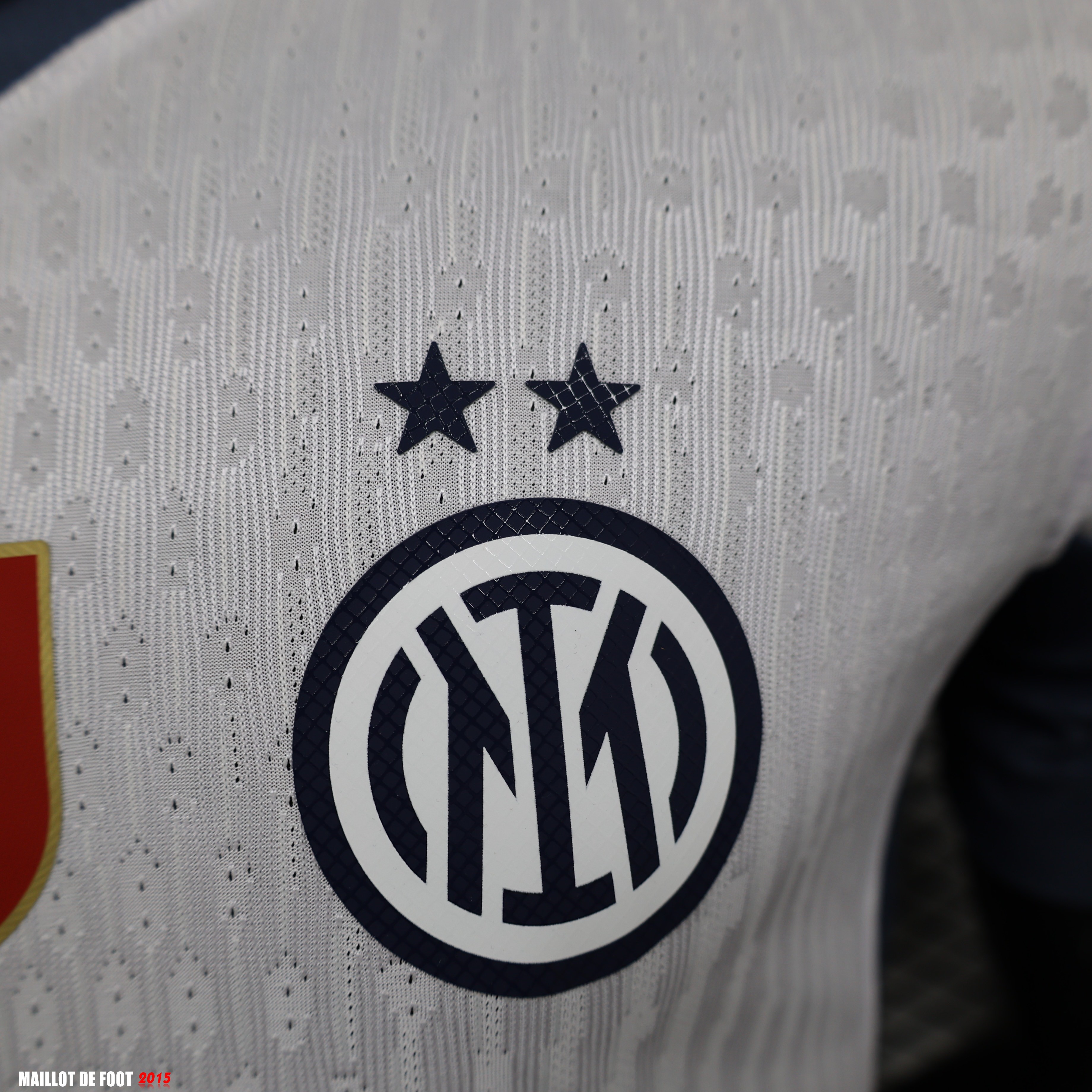 Maillot De Foot Thailande Exterieur Maillot Inter Milan Joueurs 24/25 Blanc