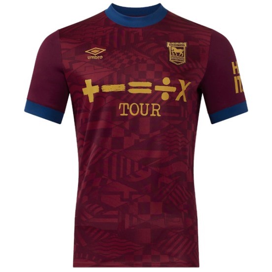 Maillot De Foot Thailande Exterieur Maillot Ipswich Town 24/25