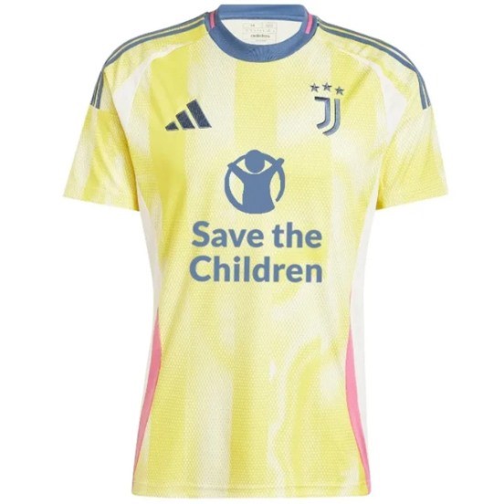 Maillot De Foot Thailande Exterieur Maillot Juventus 24/25 I