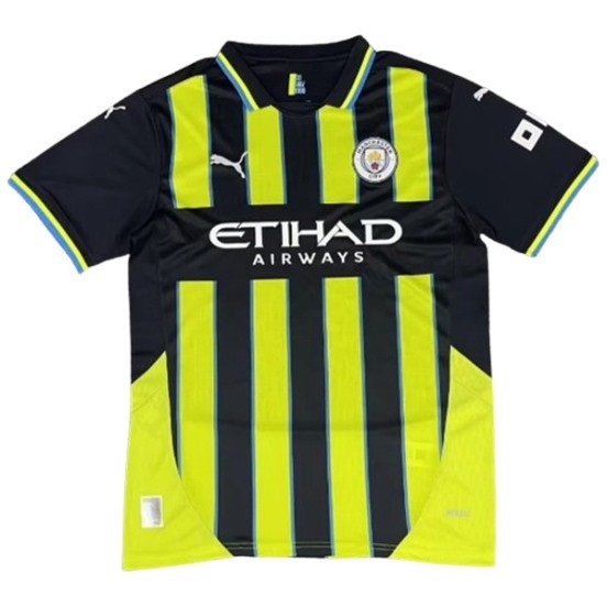 Maillot De Foot Thailande Exterieur Maillot Manchester City 24/25