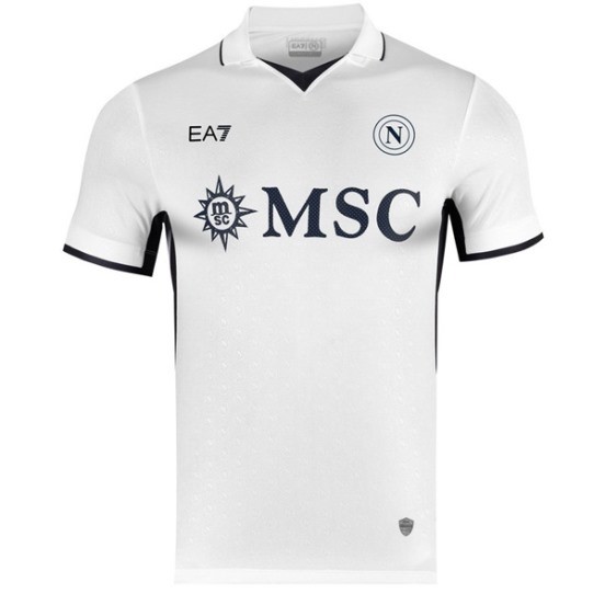 Maillot De Foot Thailande Exterieur Maillot Napoli 24/25
