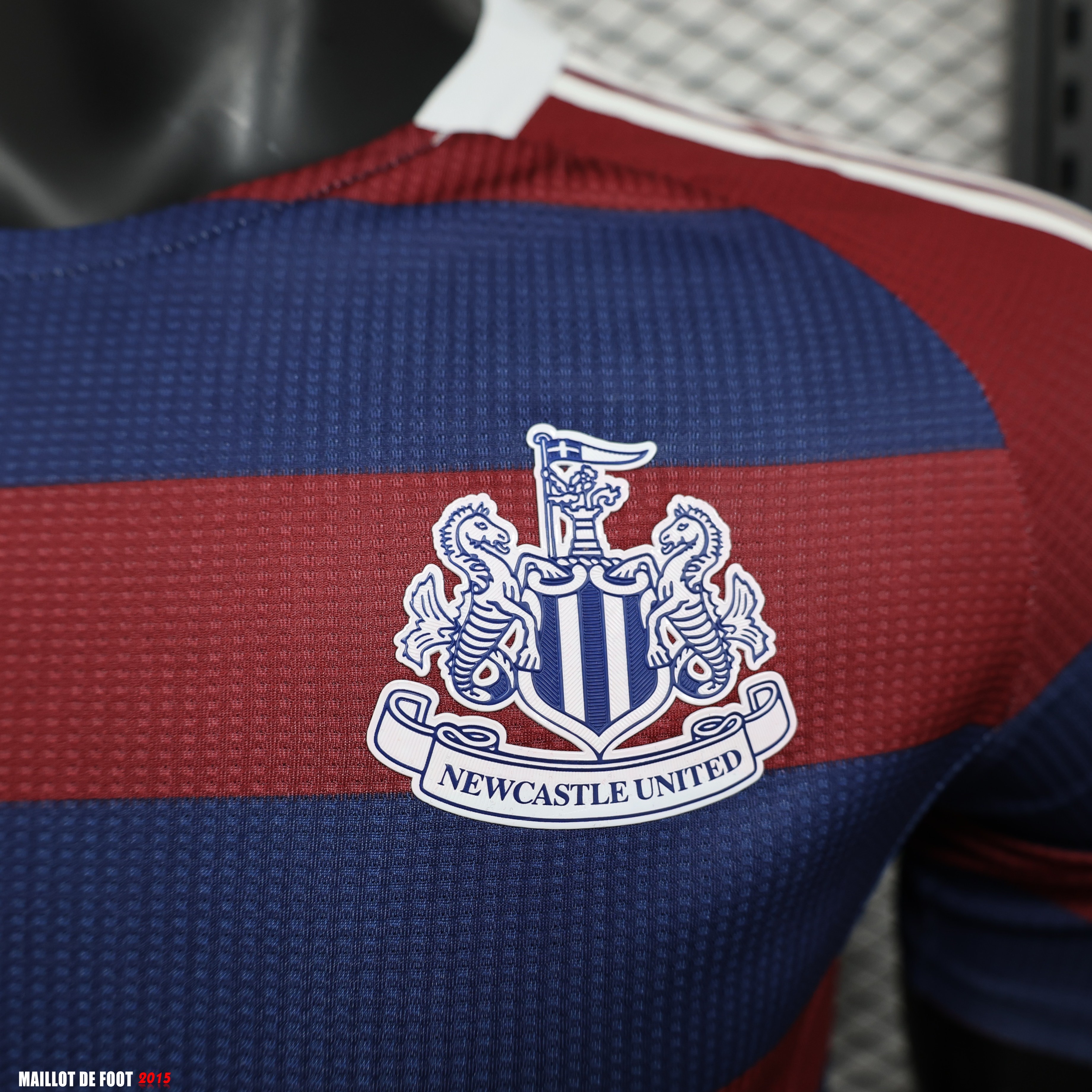 Maillot De Foot Thailande Exterieur Maillot Newcastle United Joueurs 24/25 Rojo