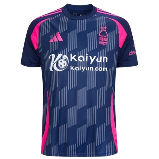 Maillot De Foot Thailande Exterieur Maillot Nottingham Forest 24/25