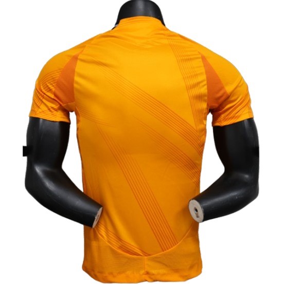 Maillot De Foot Thailande Exterieur Maillot Real Madrid Joueurs 24/25 Orange