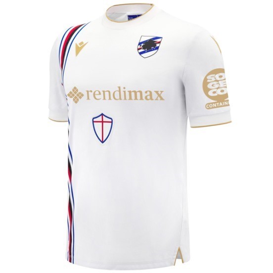 Maillot De Foot Thailande Exterieur Maillot Sampdoria 24/25