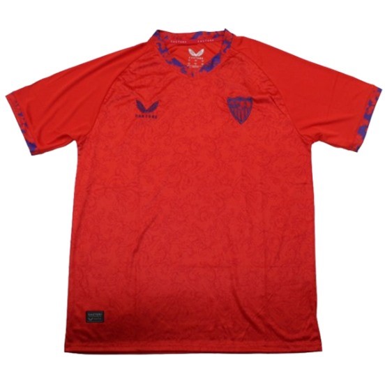 Maillot De Foot Thailande Exterieur Maillot Sevilla 24/25