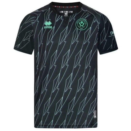 Maillot De Foot Thailande Exterieur Maillot Sheffield United 24/25