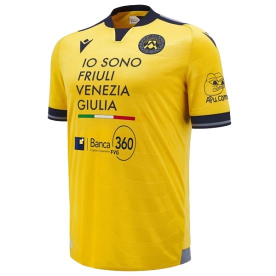 Maillot De Foot Thailande Exterieur Maillot Udinese 24/25